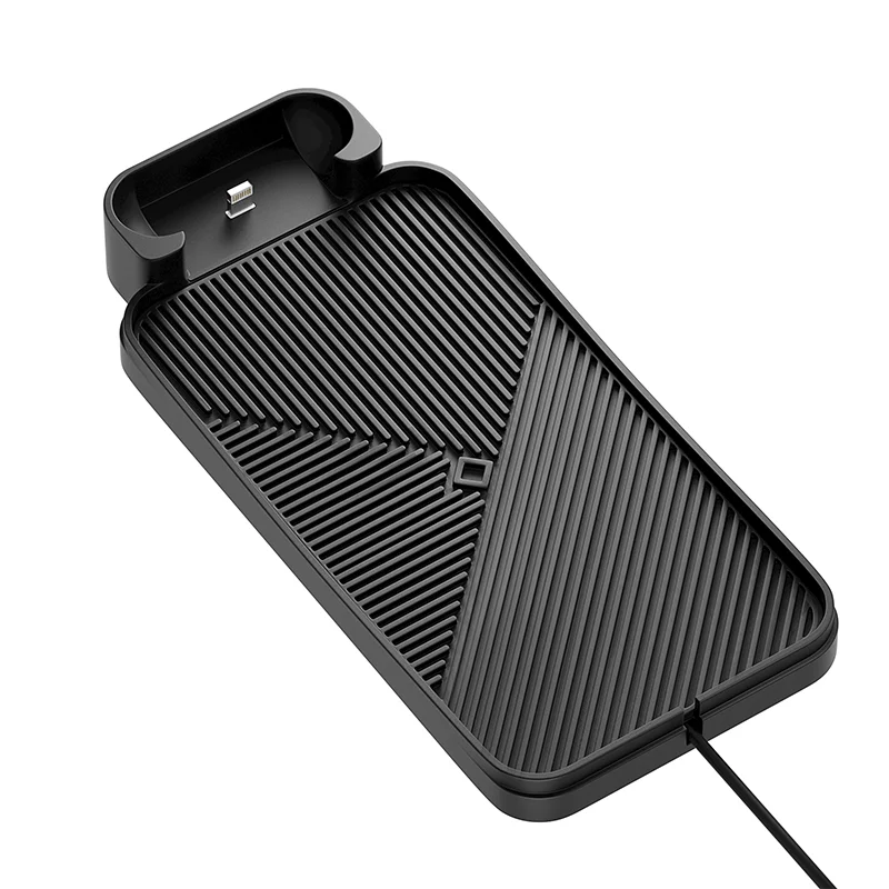 

For Smartphone Headphone 1pc Multi-functional Wireless Charger Dock Station Pad Portable 2 in 1 QI Fast Charging Phone Chargers