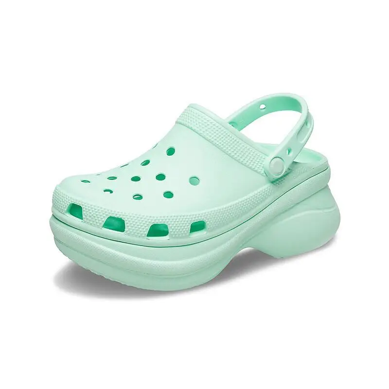 

Shoes for Woman Platform Sandals 2021 Trend Summer Shoes Increase Height Outdoor Beach Slippers Garden Sandals Clogs for Women