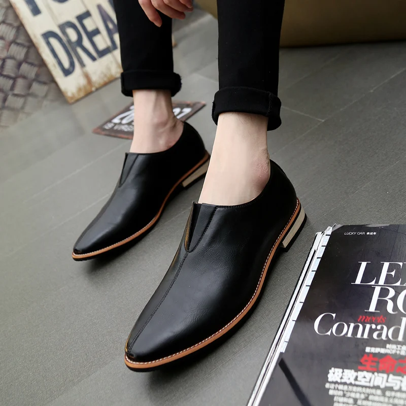 

Causal Shoes For Men Mens Casual Shoes Slip On For Men Trainers Leather Leisure Sport Men's Sneakers Sneaker Man Shoe Summer