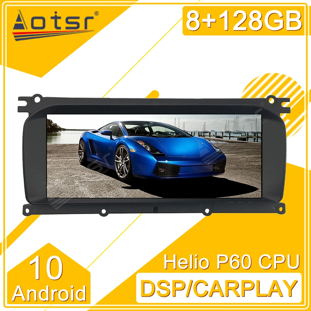

8-128G Android Radio For Range Rover Vogue Sport Evoque Bosch Harman 2012 - 2018 GPS Navi Car Multimedia Player Stereo Head Unit