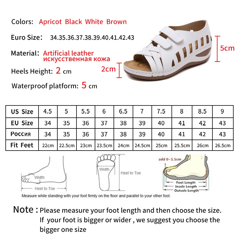 

CEVABULE 2021 Women Comfortable Summer Sandals Retro Sandals Casual Woven Wedge Heel Light Shoes YSK