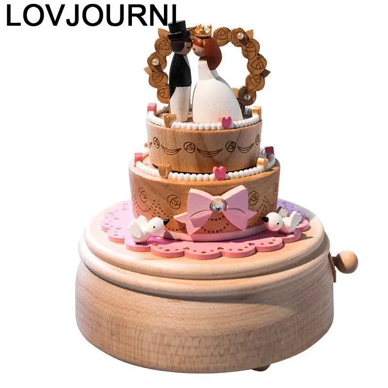 

Musically Typewriter Carrusel Muziek Musicale Musical Madera Note Wood caja De Musica Boite A Musique Carousel Music Box