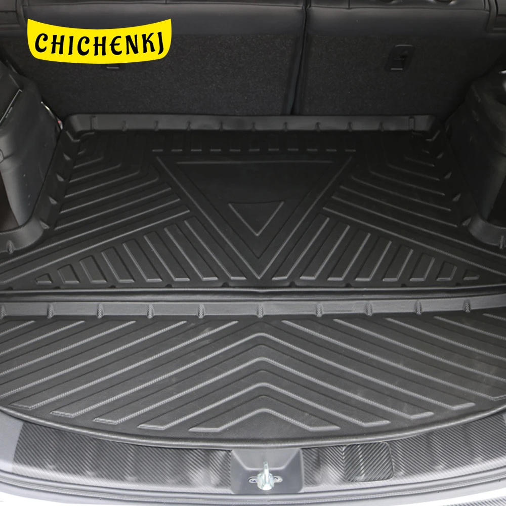 

For Mitsubishi Outlander 2019-2020 Auto Car Cargo Liner All-Weather TPE Trunk Mats Waterproof Boot Tray Trunk Carpet Accessory