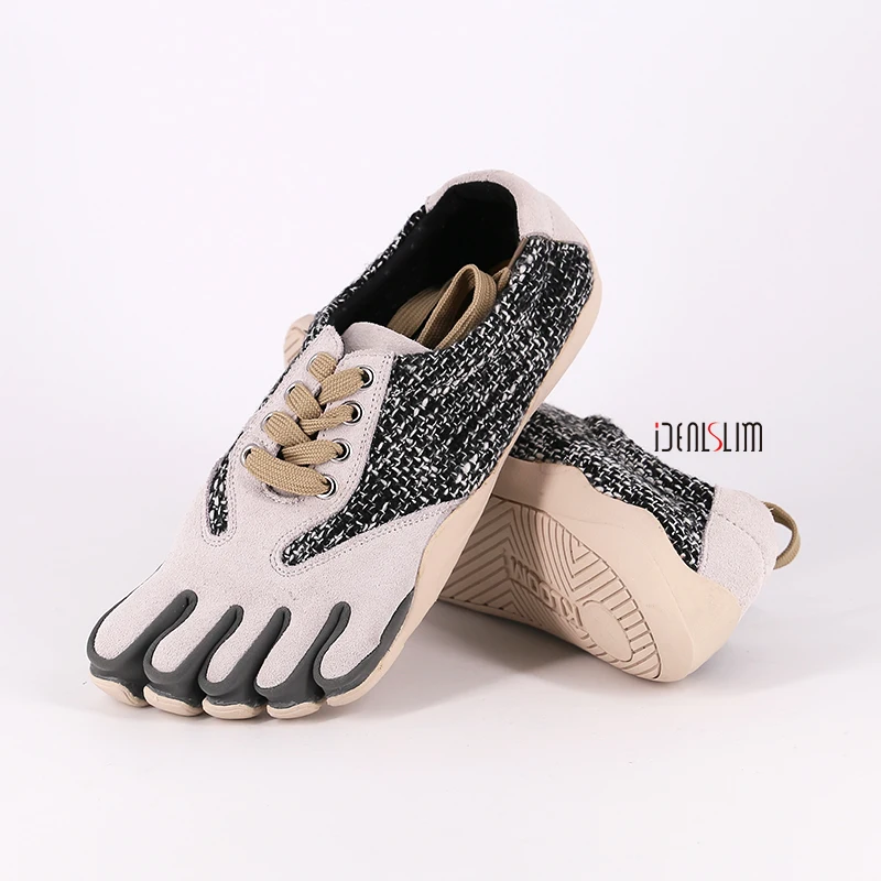 IDEALSLIM/Мужская обувь с пятью пальцами Обувь для прогулок на открытом воздухе
