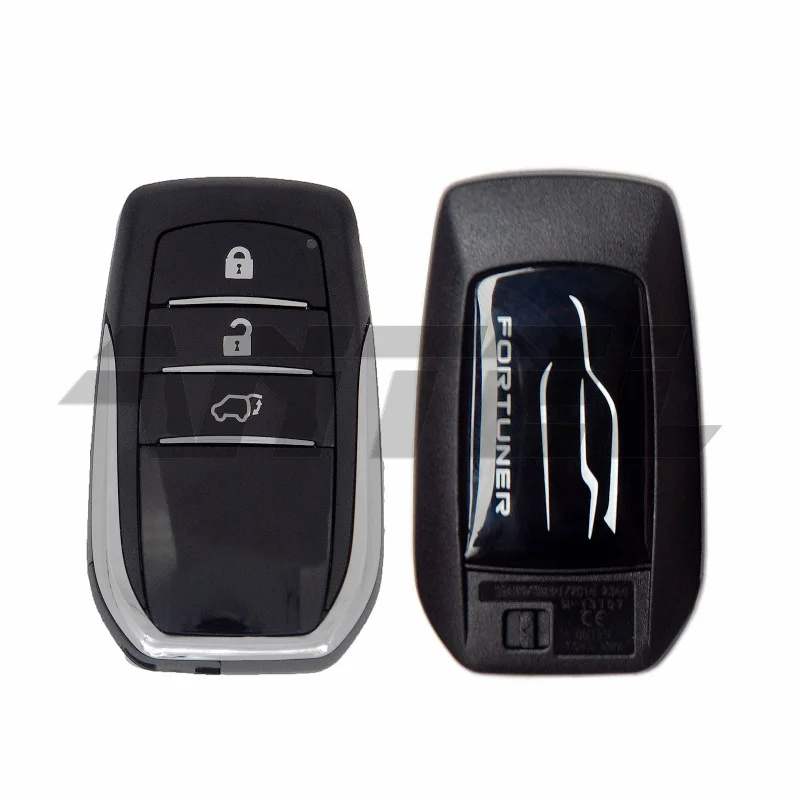 Чехол с дистанционным управлением и аварийным ключом для HILUX FORTUNER Toyota 2/2 + 1/3/4 |