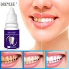 Сыворотка Breylee для отбеливания зубов, гель для гигиены полости рта, эффективное удаление пятен, зубной налет, чистящая эссенция, уход за зубами