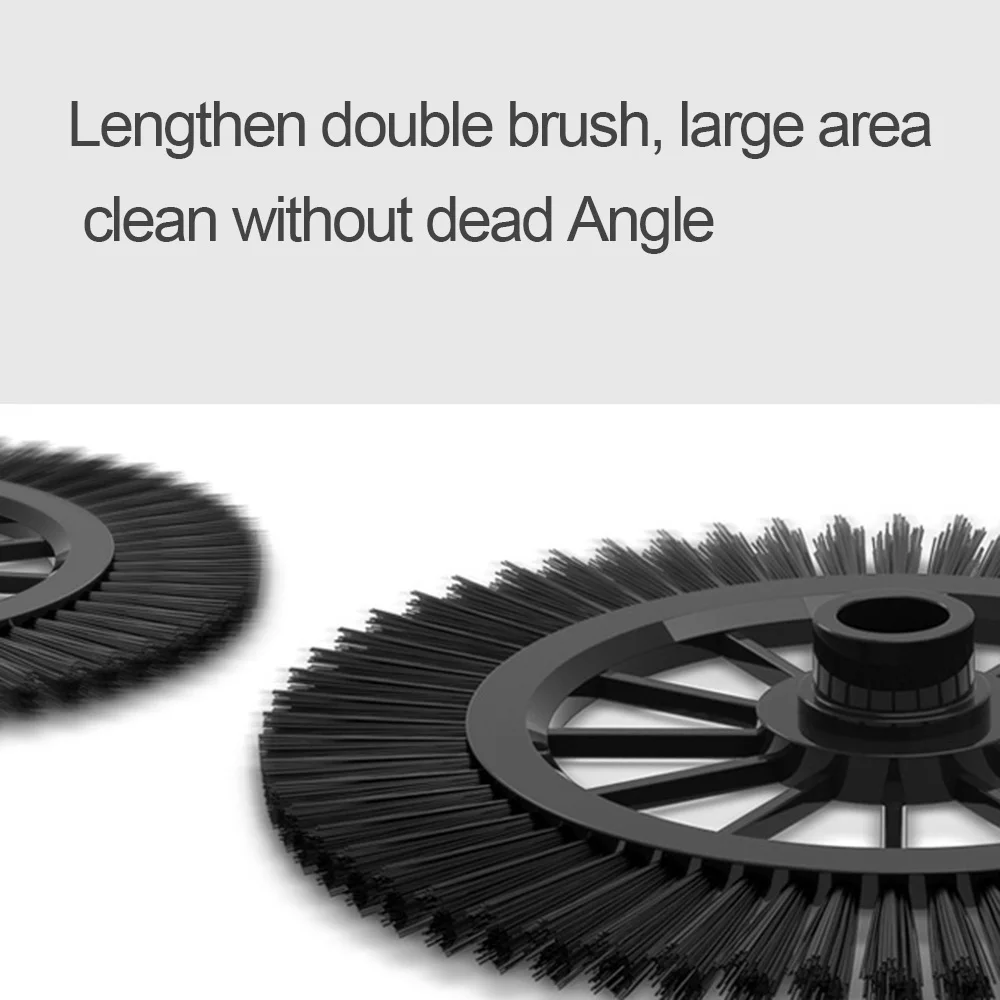 2 в 1 ручной подметально-уборочная машина с тряпкой для уборки дома 360 градусов