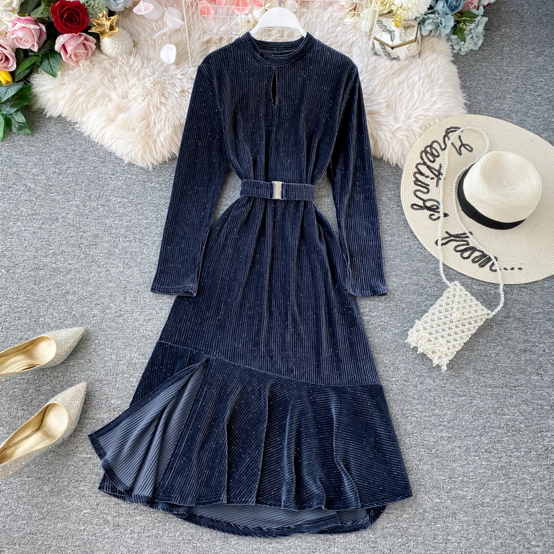 Весенне летнее платье женская одежда 2020 женские платья Konrea винтажная уличная