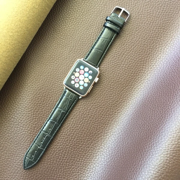 Лучший кожаный ремешок для Apple Watch 42 мм 38 40 44 iWatch Band Спортивная пряжка 5 4 3 2 1 |