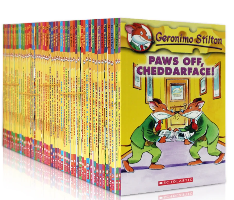 Children's English story book Geronimo Stilton english picture book help child be reader early education book