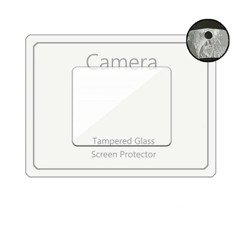 

For VIVO V20 Pro V20 SE 7H Camera Lens Tempered Glass Clear Lens Protector For VIVO V20SE V20Pro No Scratch Lens Protective Film