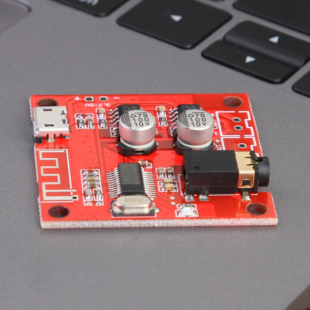 Плата аудиоресивера 4 2 дюйма беспроводная декодера для самостоятельной сборки с