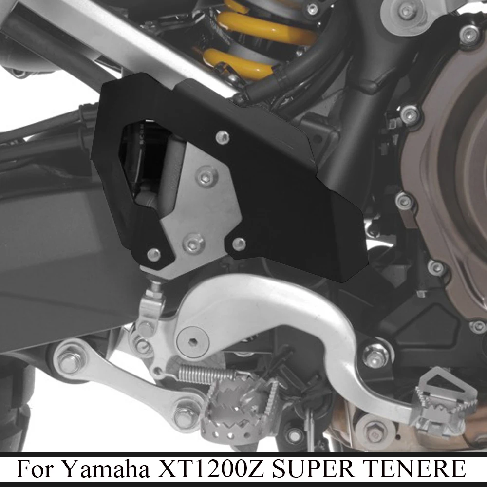

Защитная пластина XT1200Z SUPER TENERE на правой пятке, подвесной защитный чехол для YAMAHA XT 1200Z XT1200 Z