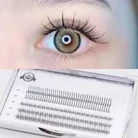 soft individual lashes extension supplies kit professional in wholesale bulk am spike eyelashes volume fans customizable oem