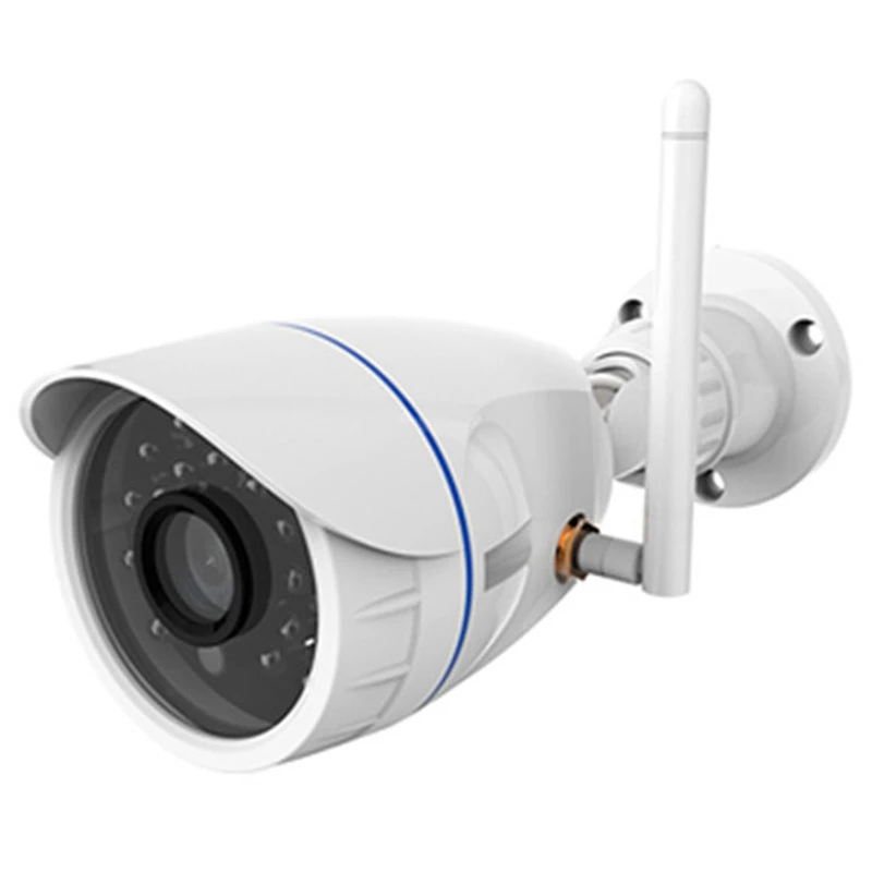 

720P HD Outdoor Waterproof Webcam with Night Vision, Motion Detection and Remote Viewing Function Eu Plug