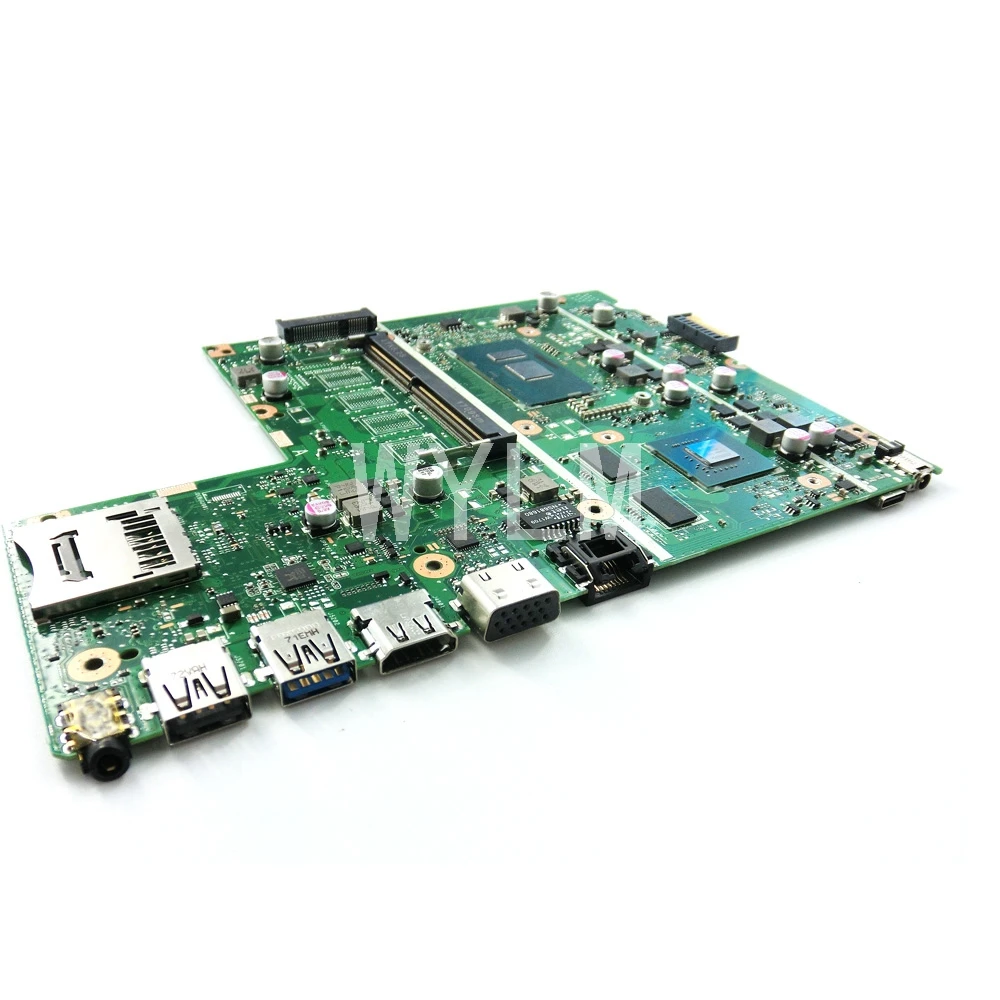 X541UVK i5-7200CPU без Оперативная память для ASUS F541U X541 X541U X541UVK X541UJ Материнская плата ноутбука X541UVK материнская плата Тесты ОК