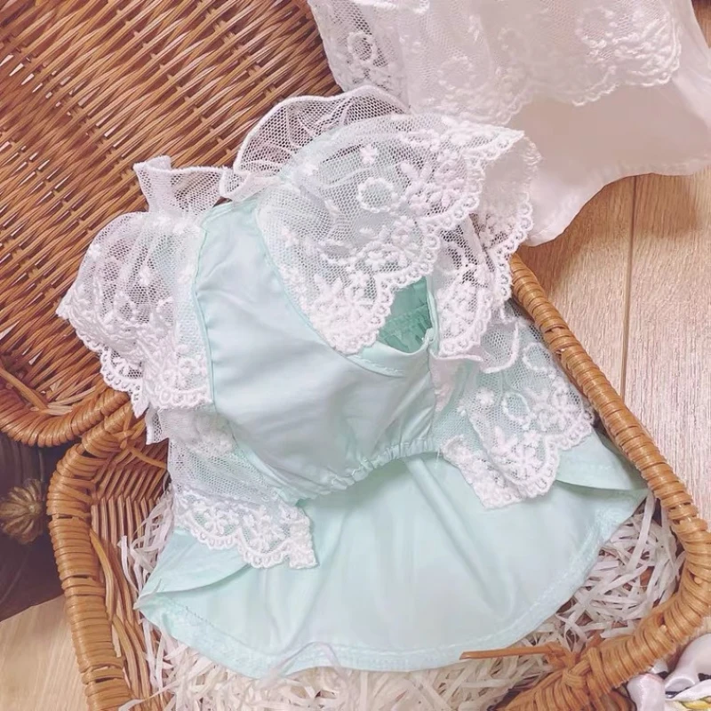 

Dog Wedding Dress Summer Cat Puppy Skirt Chihuahua Yorkshire Pomeranian Shih Tzu maltese Poodle Bichon Schnauzer Dog Clothes