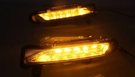 Фото Светодиодсветодиодный дневные ходовые светильник ни для автомобилей Toyota Yaris 2017, 2018, 2019, 1 пара №4