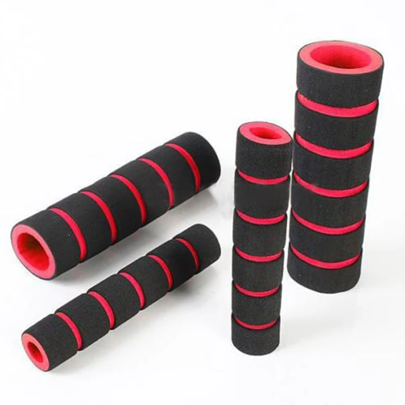 

4X Motorcycle Bike Cycling Handle Bar Grip Brake Clutch Lever Soft Foam Cover Motorcycle Handle Bar Grips