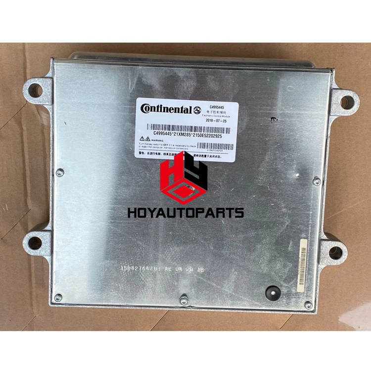 

Оригинальная деталь дизельного двигателя ISF3.8 электронный модуль управления 5291534 ECM ECU