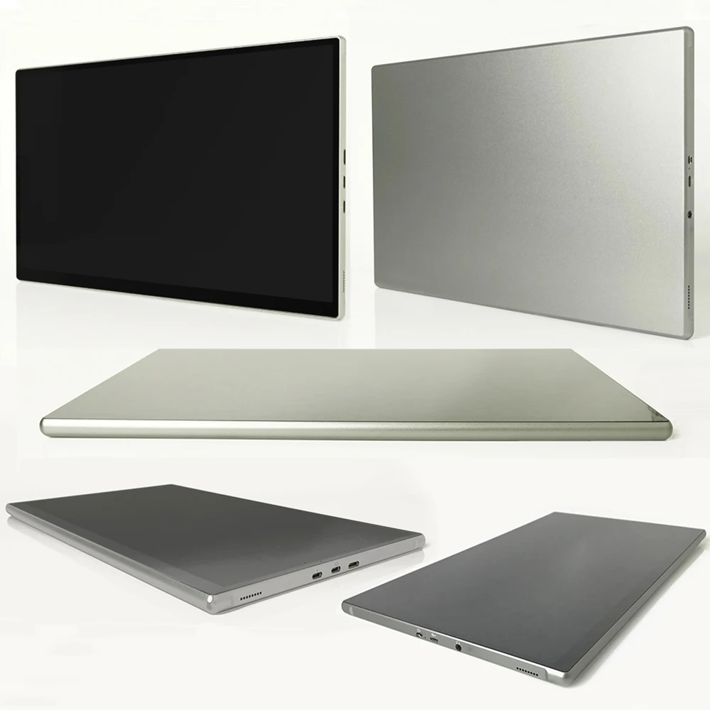 Автоматически вращающийся светодиодный сенсорный экран IPS интерактивный