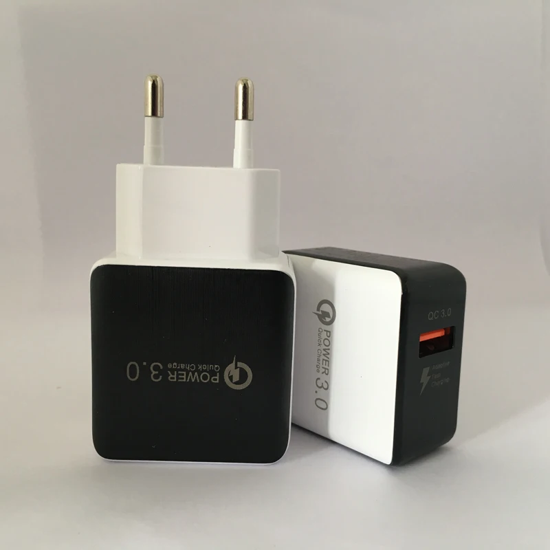Зарядное устройство с USB-кабелем и адаптером для быстрой зарядки | Мобильные