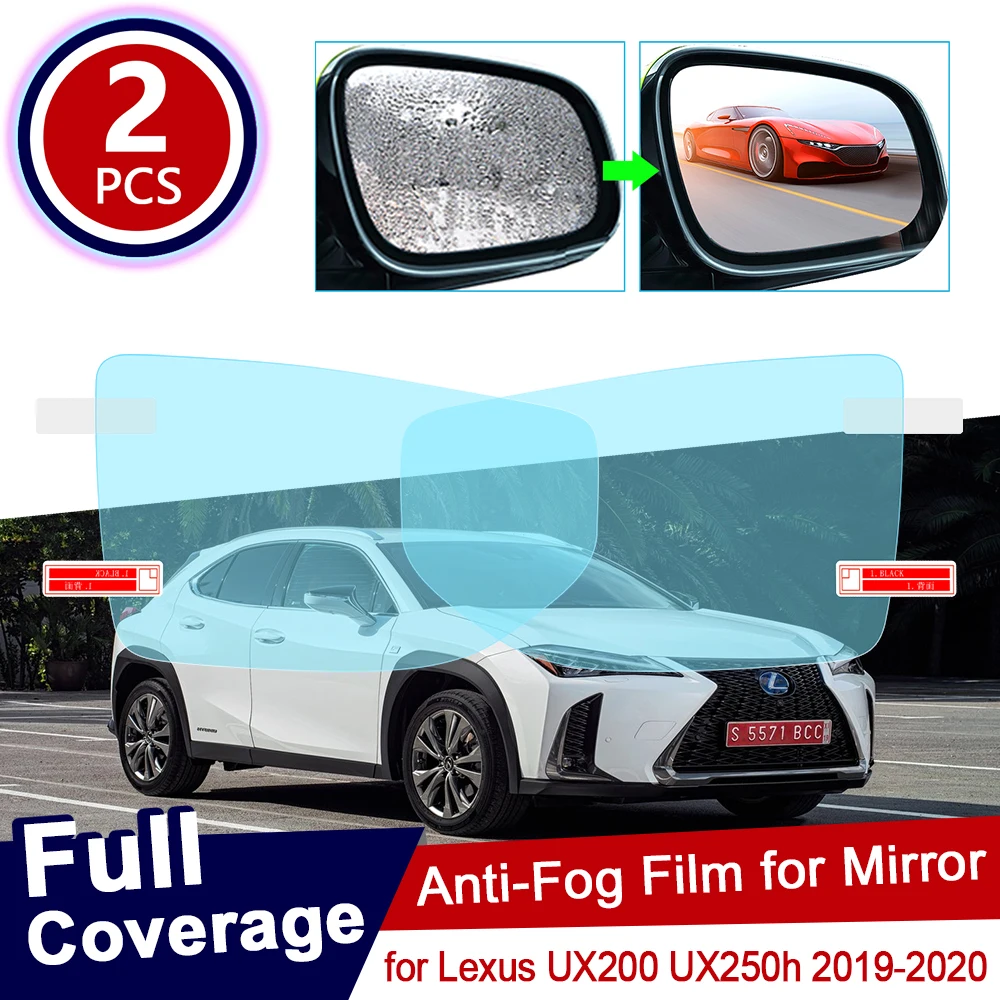 Водонепроницаемая противотуманная Автомобильная наклейка для Lexus UX UX200 UX250h 200 250
