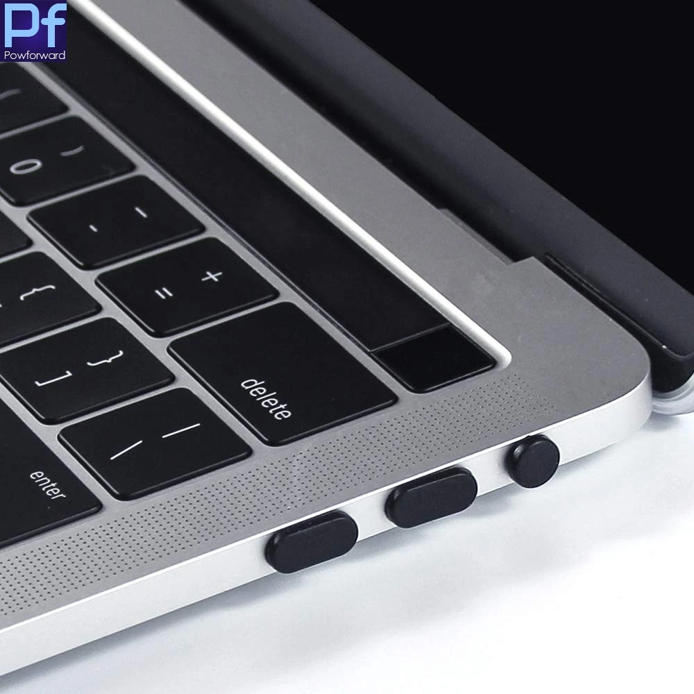Пылезащитные заглушки для MacBook Air 13 3 дюйма выпуска A1932 / Pro дюймов 15 2018 2017 2016 выпуск
