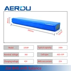 AERDU 10S4P 36 в 14 Ач 3500 мАч перезаряжаемый литиевый аккумулятор 18650 для электровелосипеда FLLDO D1 d2bike Scoote + 4 мм Bullet SM2P