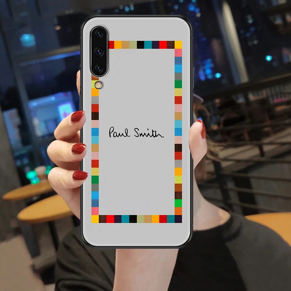 

paul fashion brand smith Phone case For Samsung Galaxy A 3 5 7 8 10 20 21 30 40 50 51 70 71 E S 2016 2018 4G black pretty cover