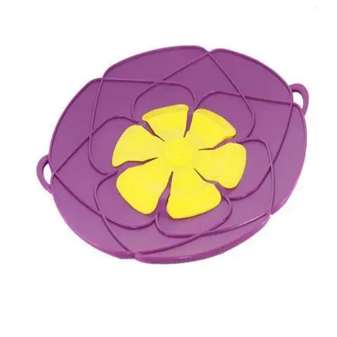 26CM Boil Over Safeguard Cover Silicone Spill Stopper Pot Pan Lid Multi-Function Cooking Tool Kitchen Gadgets | Дом и сад
