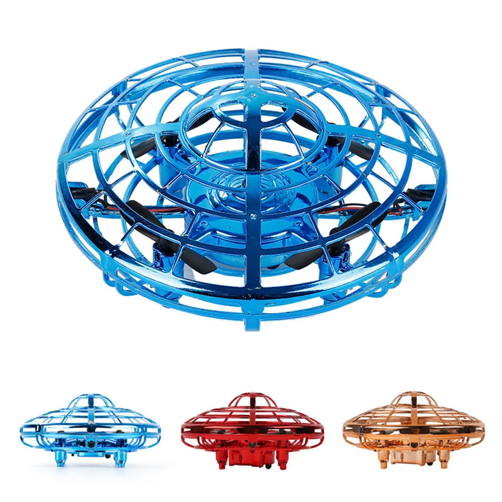 new fidget finger spinner Flying spinner returning gyro Kids toy gift outdoor gaming saucer UFO Drone