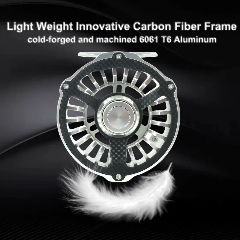 Водонепроницаемая катушка Maximumcatch CM с датчиком нахлыста 3–8 Вт гибридная легкая