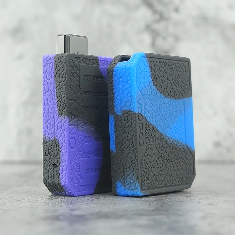 Силиконовый чехол для VOOPOO drag nano vape текстурный защитный резиновый рукав|Защита