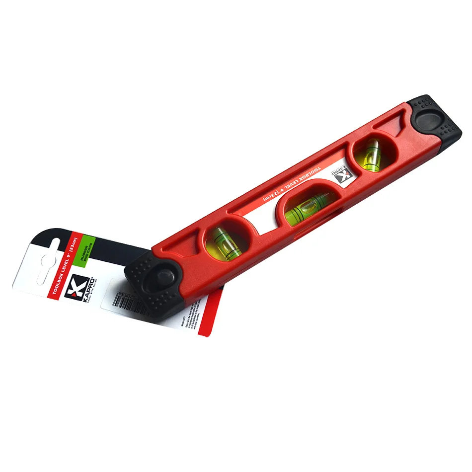 KAPRO Original High Precison Portable Level Measuring Instrument With Level Bubbles Magnetic Material Level Measuring Ruler