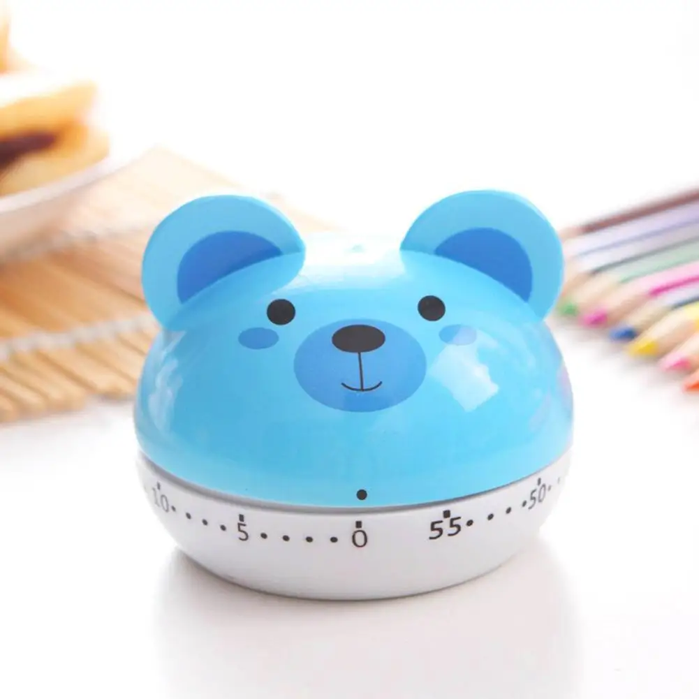 2019 мультфильм Медведь приготовления кухонный таймер обратный отсчет