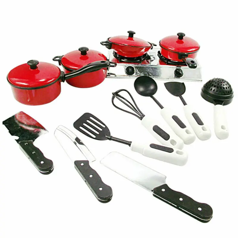 2020 Популярные забавные детские мини кухонные игрушки 13 шт./компл. кухонная утварь