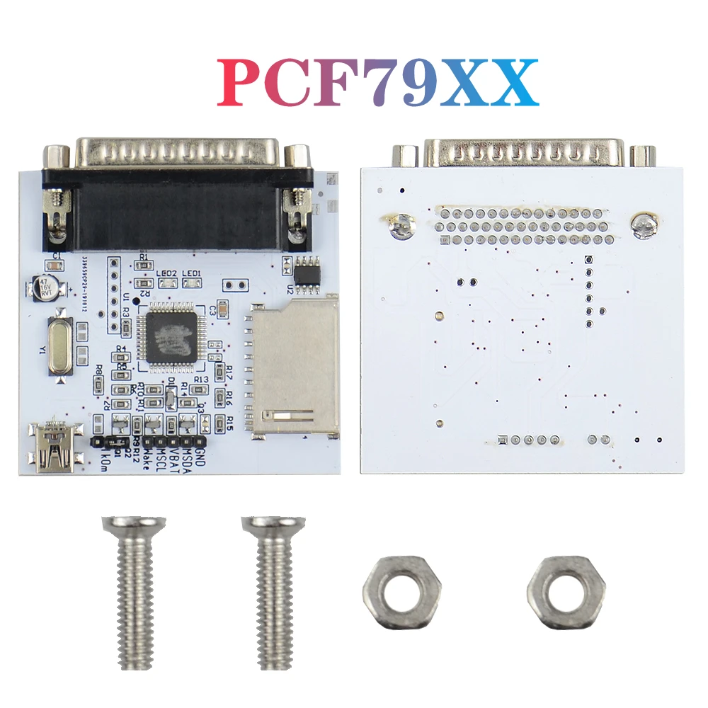 Программатор IPROG v85 + iProg Prog сменные детали RFID/MB IR/PCF79XX/5 шт. адаптеров зонда без