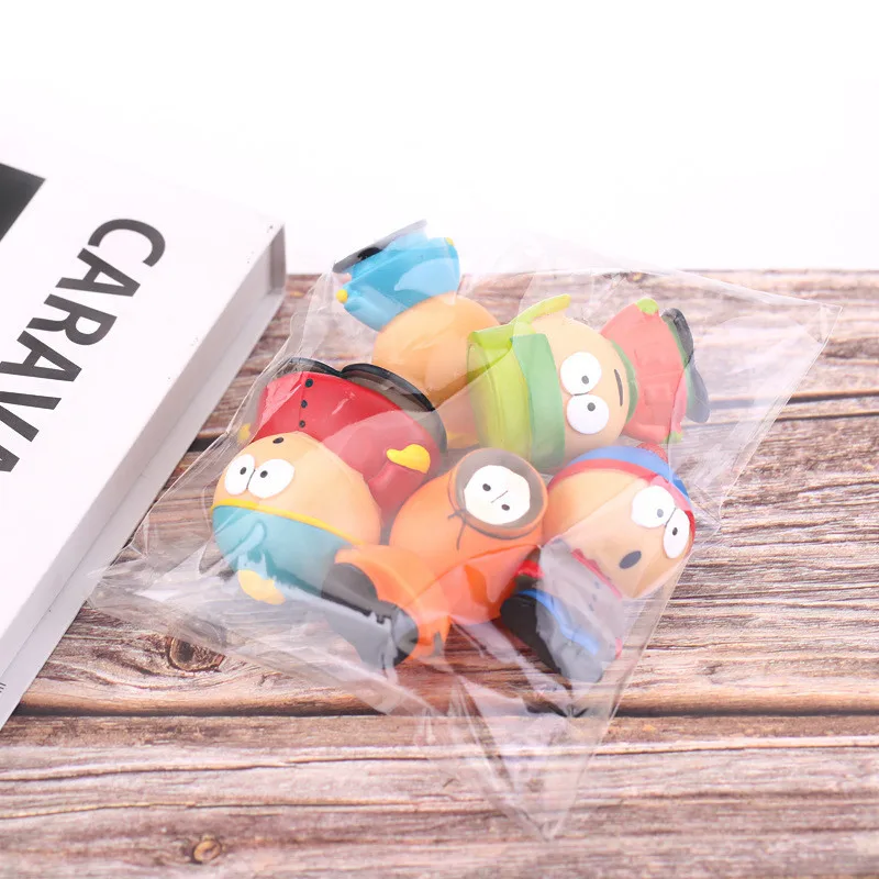 5 шт./лот креативные южные модели игрушек ПВХ фигурки игрушки австрийский парк