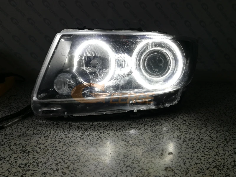 Для JEEP GRAND CHEROKEE 2011 2012 2013 ультра яркий SMD светодиодный ангельские глазки набор