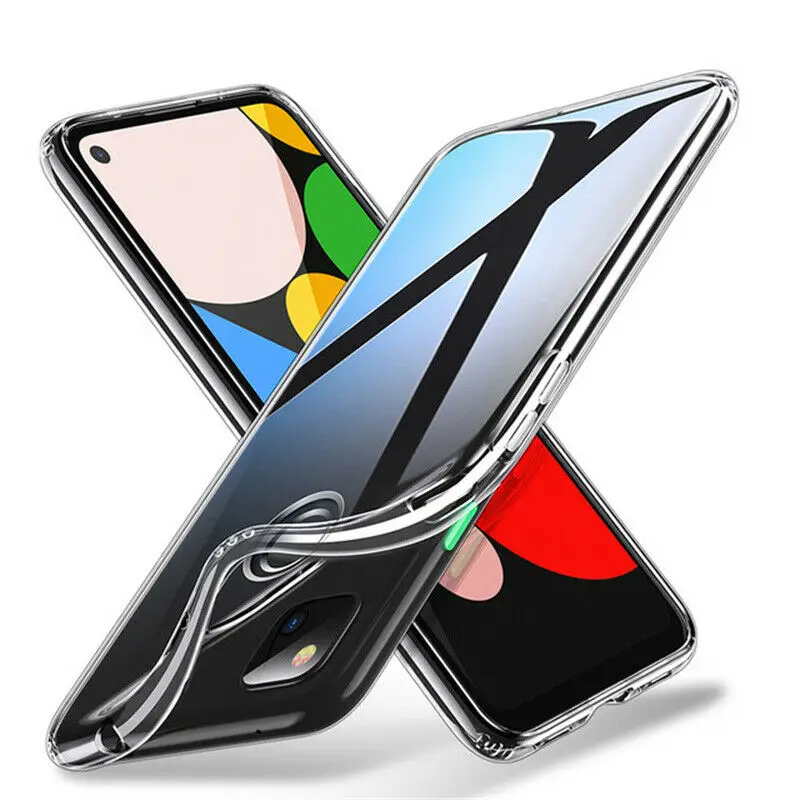 

Clear Soft Case For Google Pixel 6/6Pro 5 4A 5G 3A 3 XL Silicone Phone Cover For Google Pixel 4A Pixel3A Pixel3 Pixel 3A XL Case