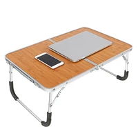 aluminum alloy computer desk rack folding laptop stand holder adjustable table study table desk for bed sofa tea table stand