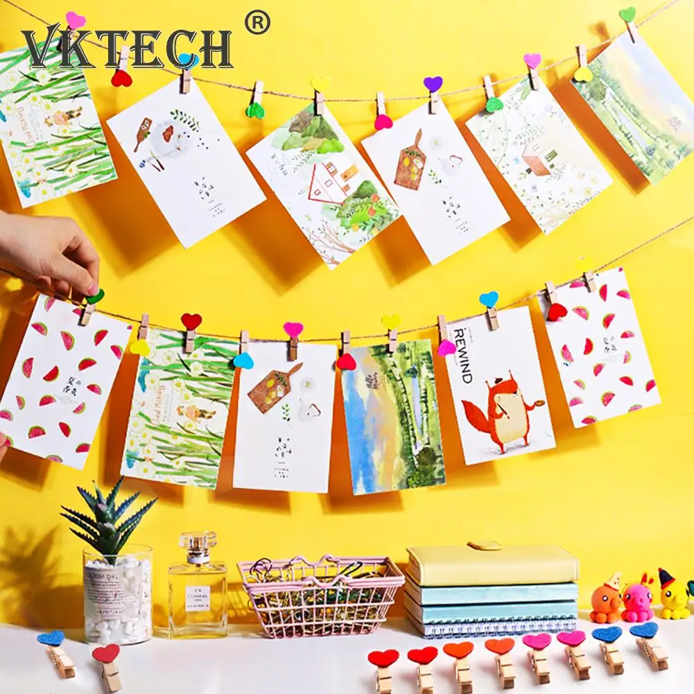 

Wedding Home Indoor Decoration LED Photo Clip String Lights New Year Holiday Decor Festoon Fairy Garland Lamp