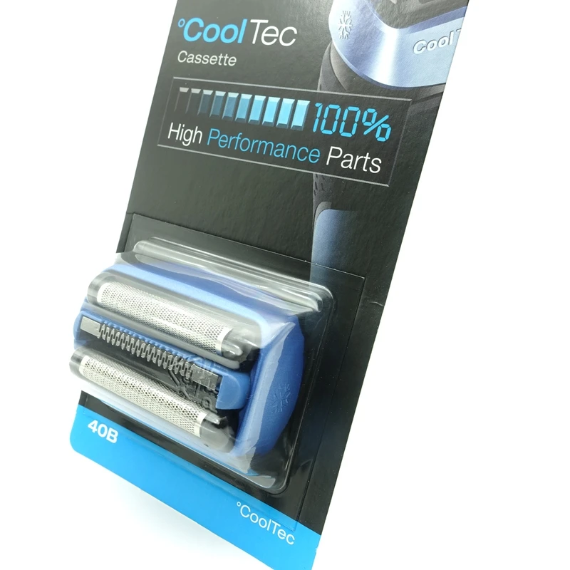 Бритвенное лезвия бритва головка фольги + резак набор 40B CT2s CT2cc CT3cc CT4s CT4cc CT5cc CT6cc