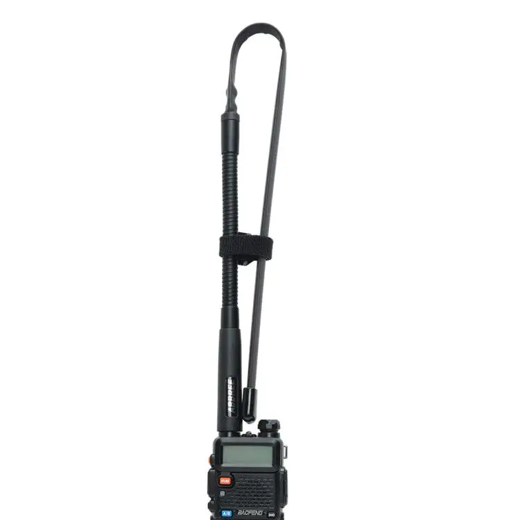 ABBREE AR-152G Gooseneck SMA-Female 144/430 МГц Складная тактическая антенна для рации Baofeng UV-5R UV-82 888S радиоприемник