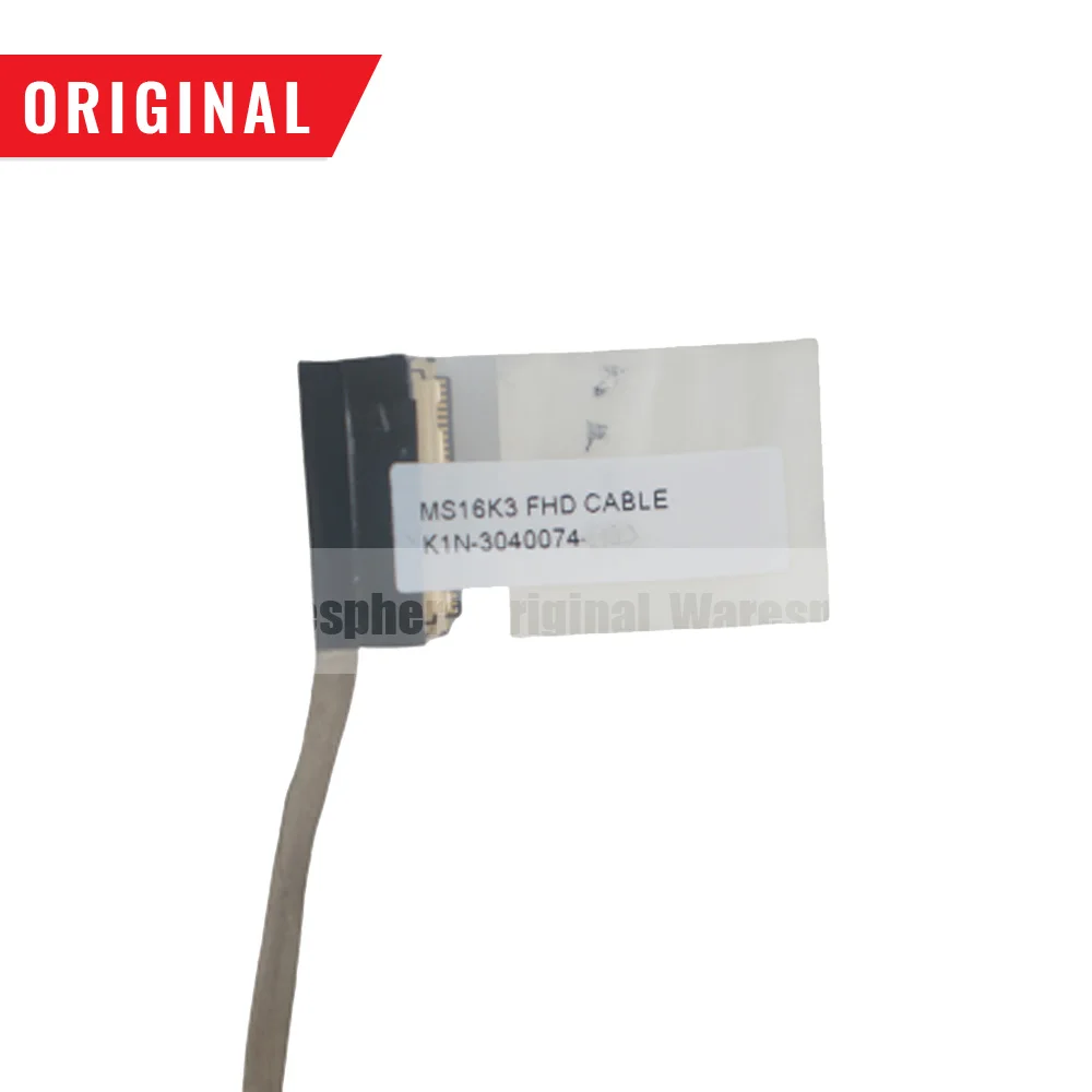 Новый оригинальный для MSI MS-16K3 WS63VR GS63VR LCD 30PIN FHD Cable K1N-3040074 K1N3040074 | Компьютеры и офис