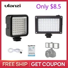 Ulanzi 49 LED видео вспышка свет96 LED видео свет для камеры Canon Nikon iPhone X мини свет для плавного Q2 OSMO Карманный Gimbal