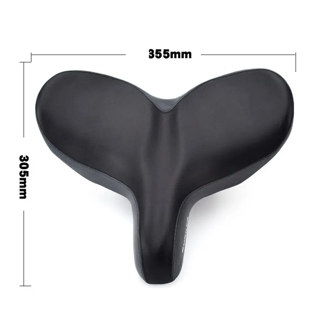 

Electric Bicycle Seat Saddle Butterfly Type Bicycle Cushion Comfortable Ultra Large Saddle Bicycle Accessories
