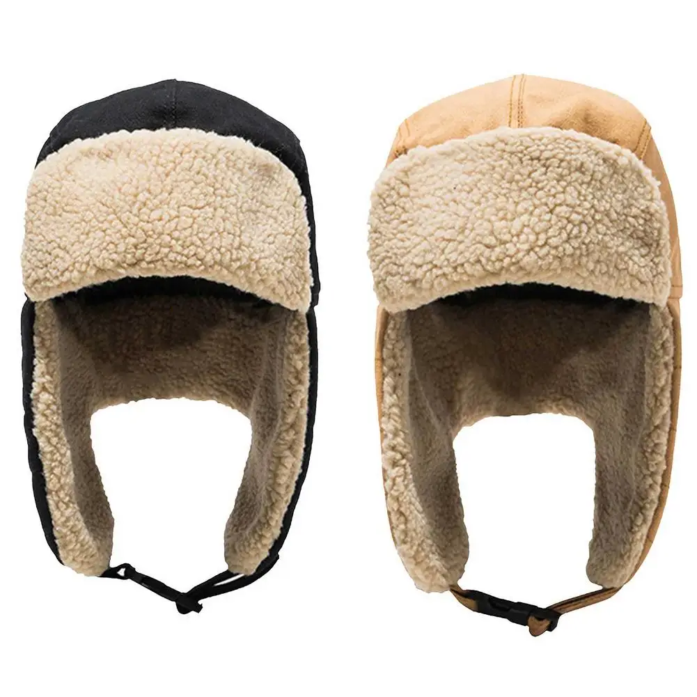 

Bomber Hats Thick And Durable Men Women Warm Winter Trapper Hat Windproof And Warmth Hunting Hat For Cold Weather Outdoor Hat