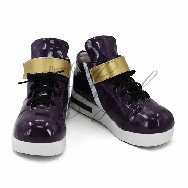 

Popular Game LOL KDA Akali Cosplay Shoes Party Custom Made Shoes